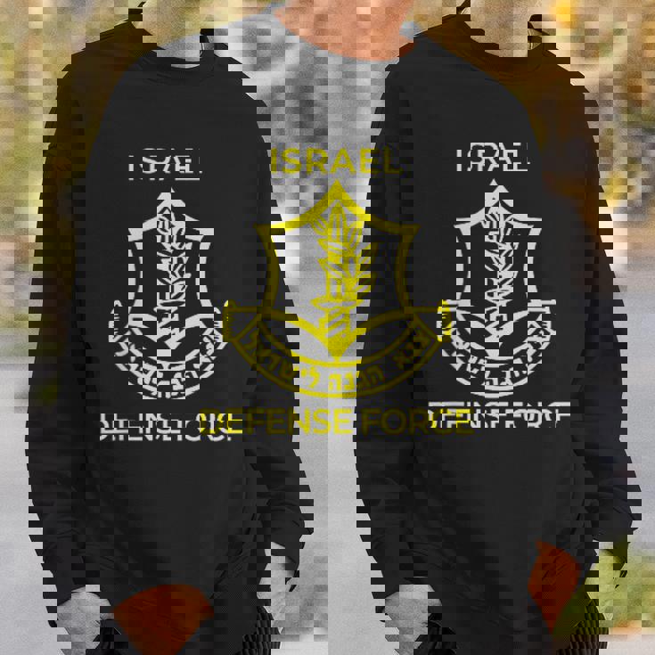 Idf イスラエル国防軍 スウェットシャツ 彼への贈り物