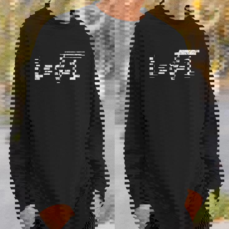 Imaginary Number I スウェットシャツ 彼への贈り物