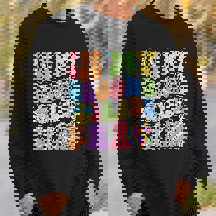 In My 2年生時代 新学期 グルーヴィーハッピー初日 スウェットシャツ 彼への贈り物