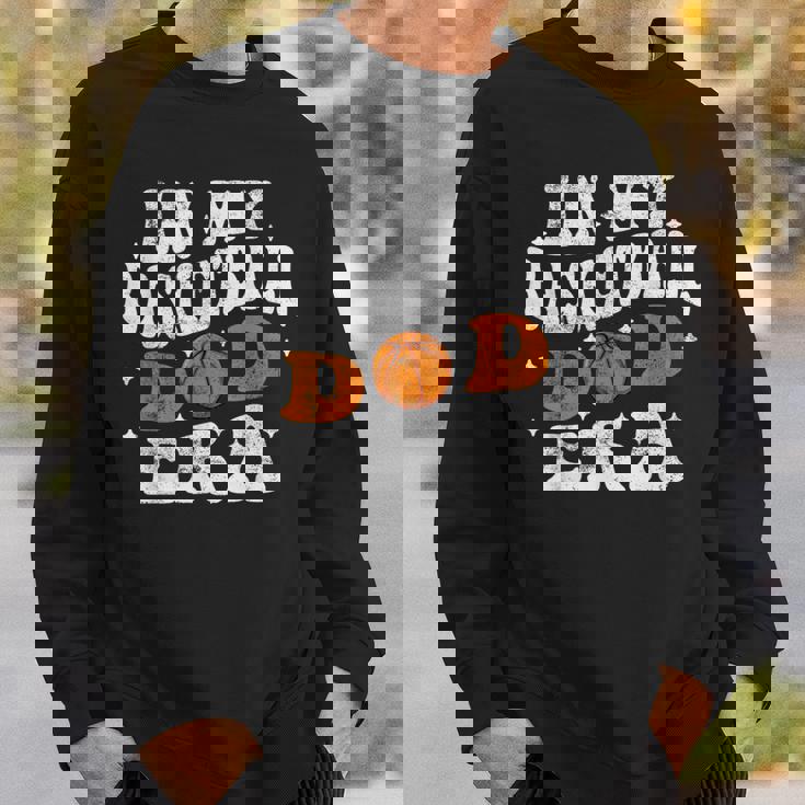 In My Basketball Dad Era プレイヤー バスケットボール お父さん 父の日 スウェットシャツ 彼への贈り物