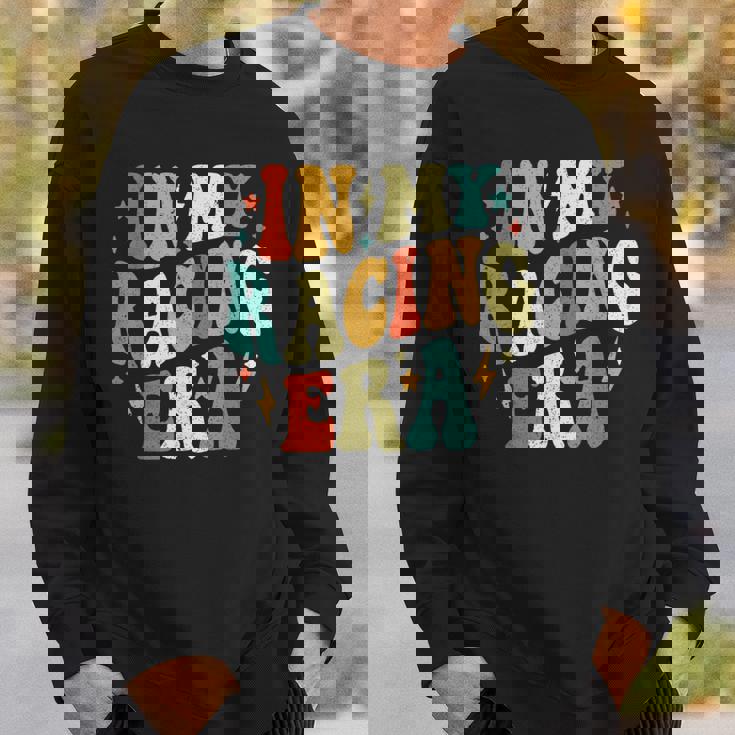 In My Racing Era Racing レトロ ヴィンテージ スウェットシャツ 彼への贈り物