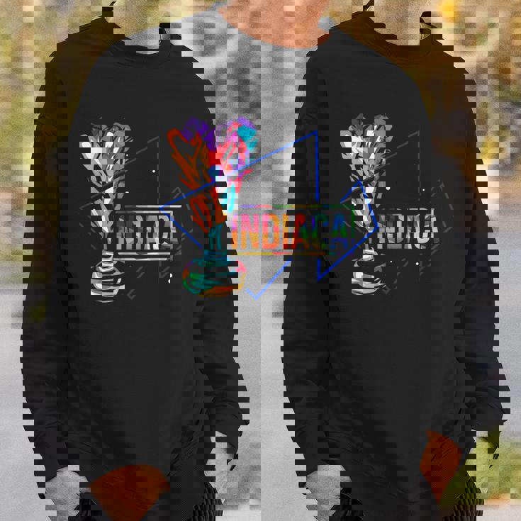 Indiaca キックバックゲームハンドシャトルコック スウェットシャツ 彼への贈り物