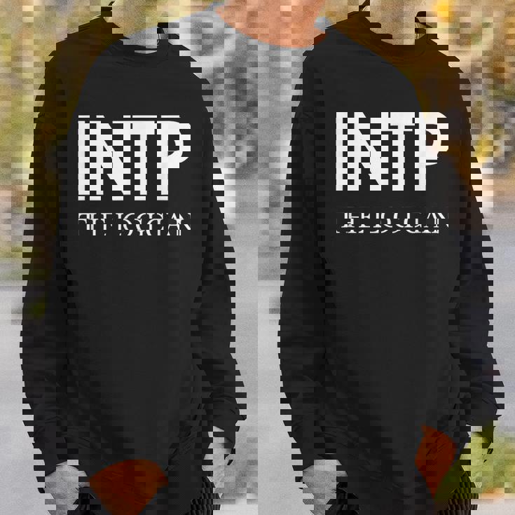 Intp ロジシャン Intp スウェットシャツ 彼への贈り物