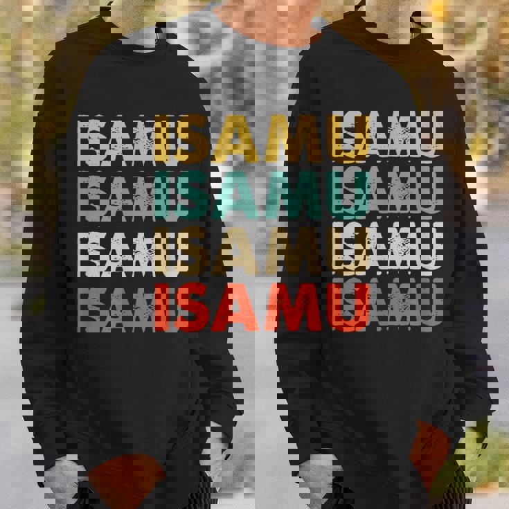 Isamu 勇 スウェットシャツ 彼への贈り物