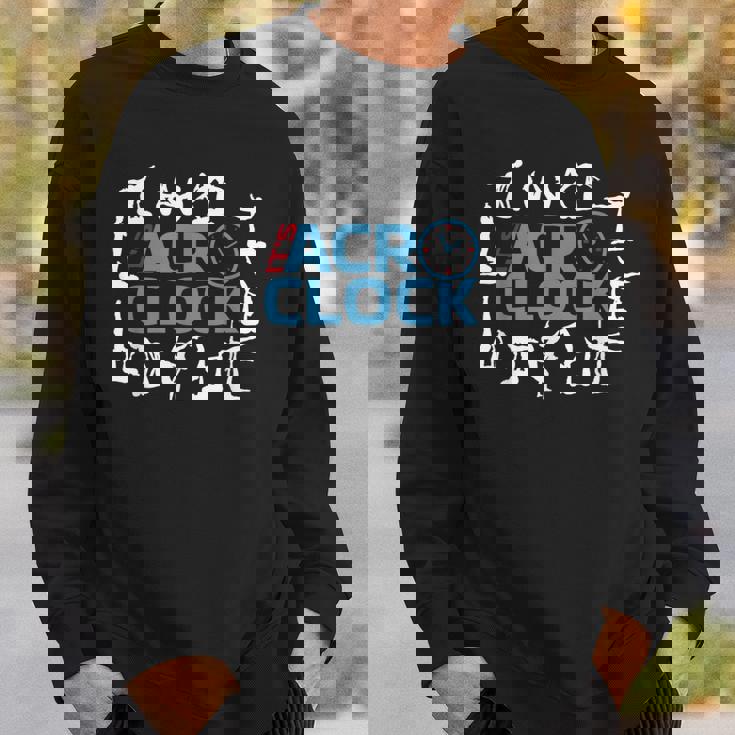 It's Acro O Clock スウェットシャツ 彼への贈り物