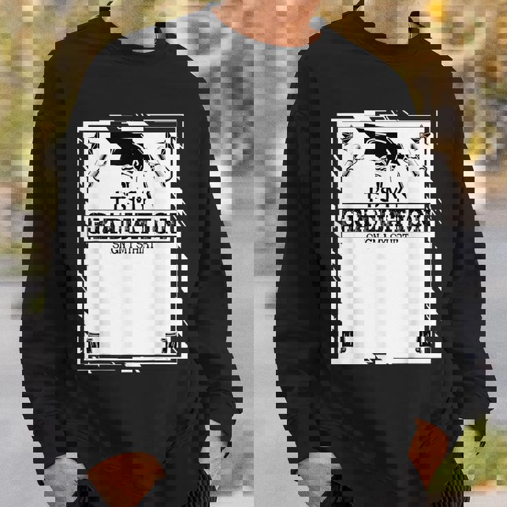 It's My Graduationign My Chool Gradual Grad 2024 スウェットシャツ 彼への贈り物