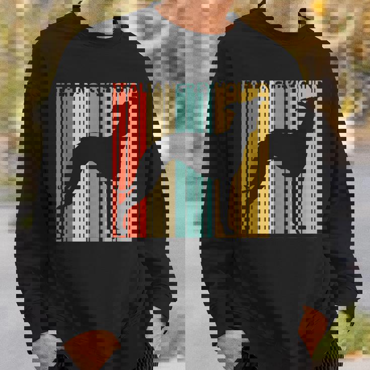 Italian Greyhound イタリアン・グレイハウンド スウェットシャツ 彼への贈り物