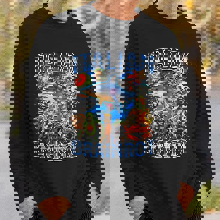 Italiana Brainrot スウェットシャツ 彼への贈り物