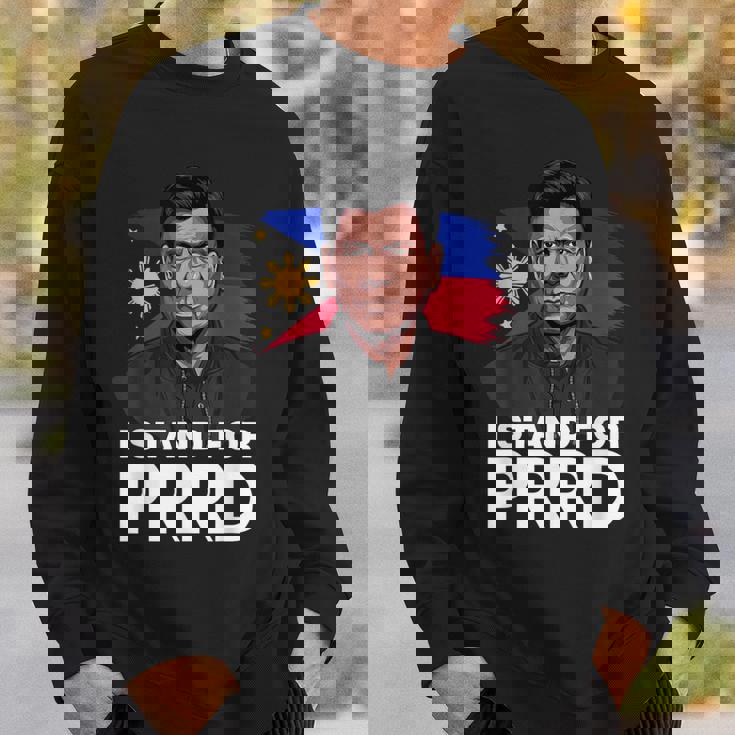 Itand For Prrd Digong Duterte フィリピン フリー Du30 スウェットシャツ 彼への贈り物