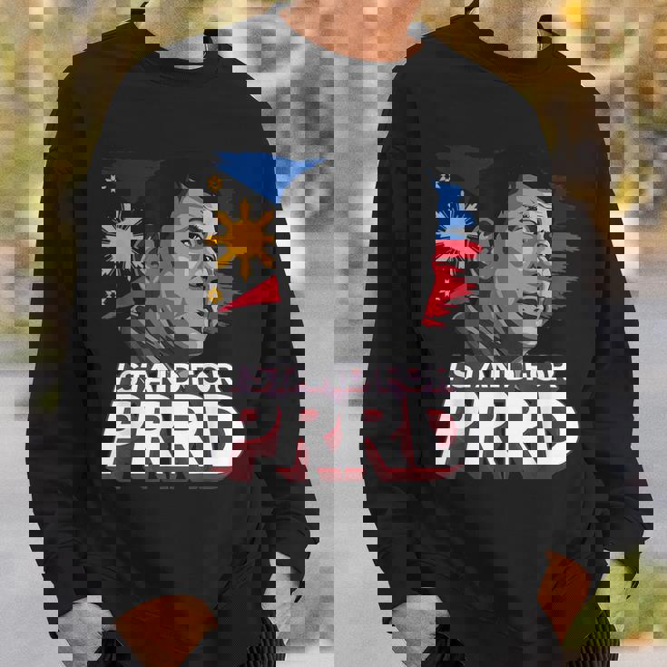 Itand For Prrd サポーター Digong Duterte フィリピン Du30 スウェットシャツ 彼への贈り物