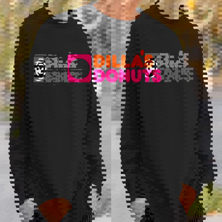 J Dillas ドーナツ ヒップホップ ジェイディー スウェットシャツ 彼への贈り物