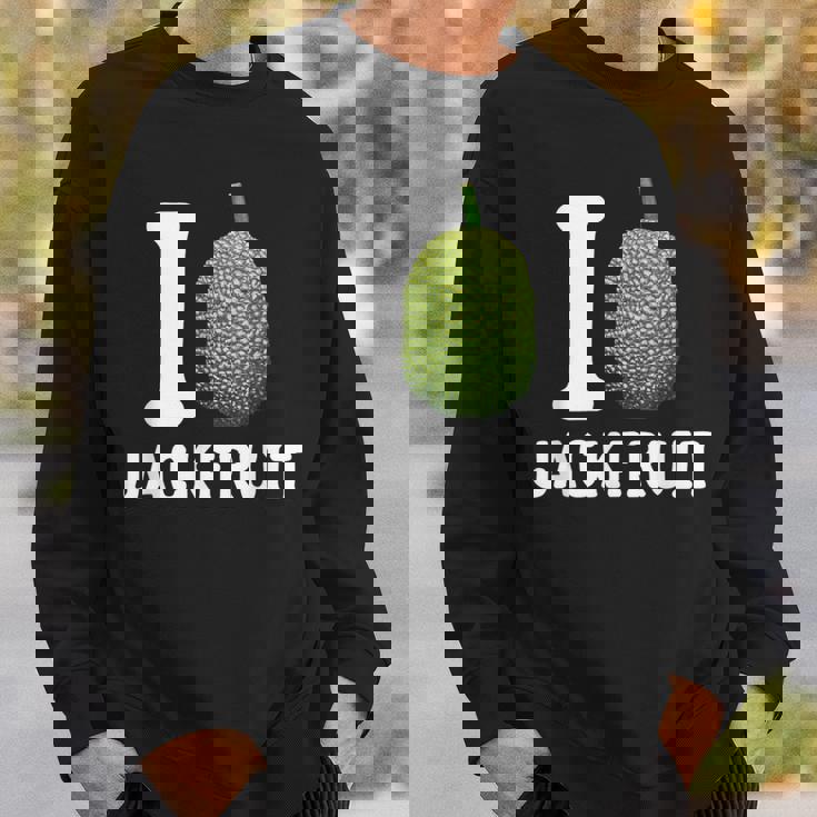 Jackfruit ビーガン ベジタリアン エキゾチックフルーツ 植物ベースのダイエット スウェットシャツ 彼への贈り物