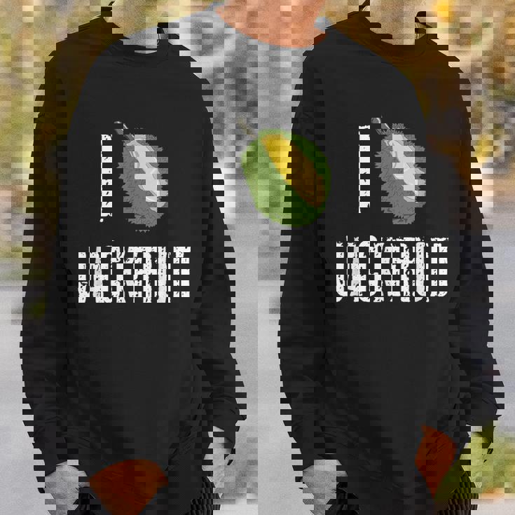 Jackfruit ビーガン ベジタリアン ジャック フルーツ 植物 フード ダイエット ケト スウェットシャツ 彼への贈り物