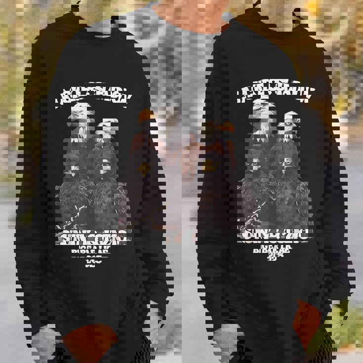 Jackie And Shadow Sunny And Gator Big Bear Lake 2025 Sweatshirt Gifts for Him