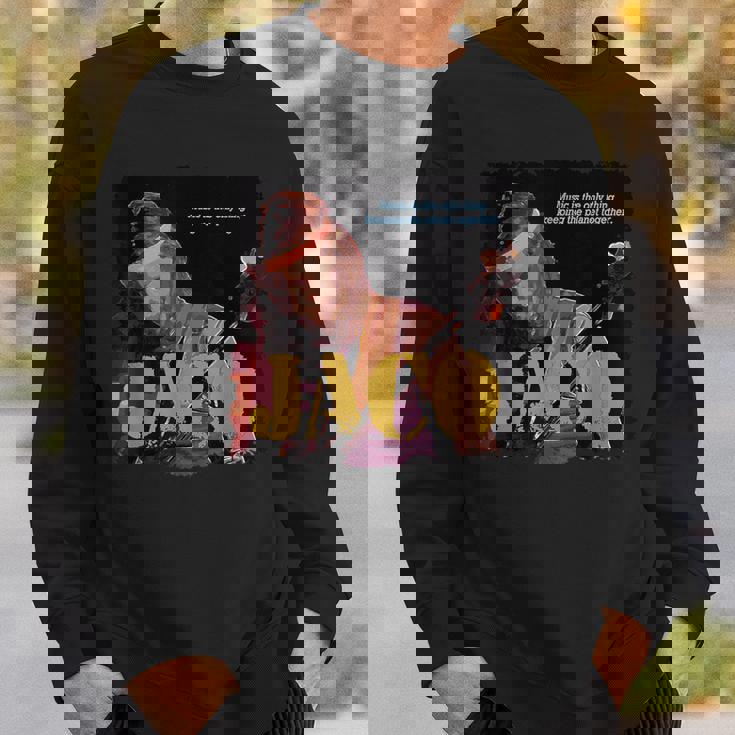 Jaco Jazz Wisdom ベーシストミュージシャン スウェットシャツ 彼への贈り物