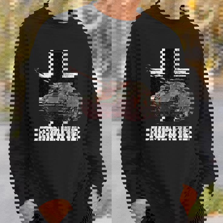 Jagdpanther ハンティング パンサー ドイツ戦車 デストロイヤー スウェットシャツ 彼への贈り物