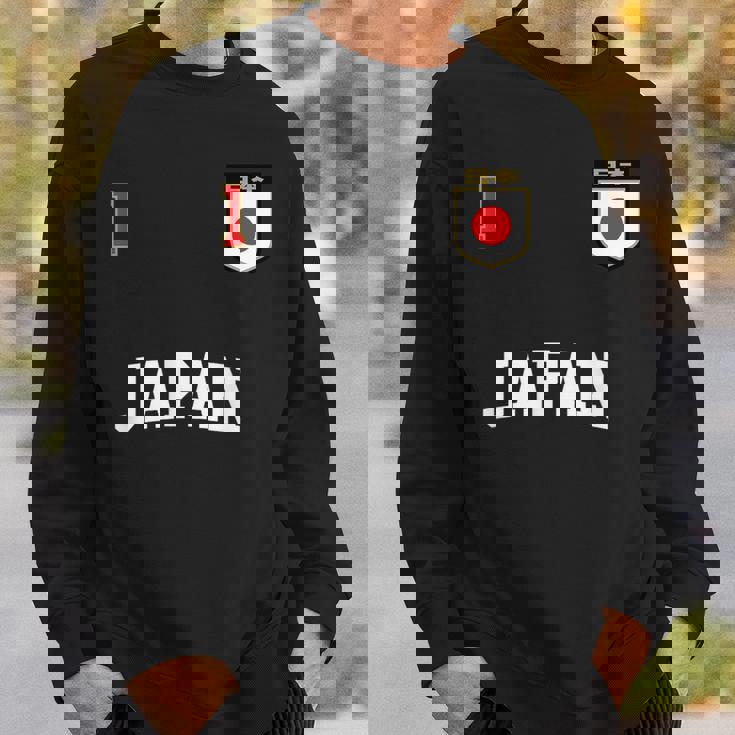 Japan チームサッカー 日本 Number 1Occer スウェットシャツ 彼への贈り物