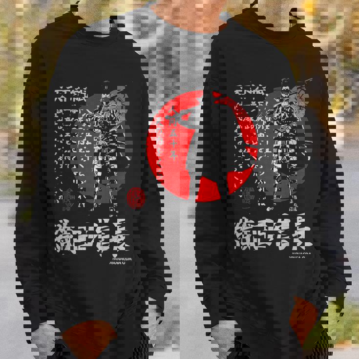 Japanamuraihogun 織田信長 スウェットシャツ 彼への贈り物