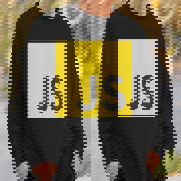 Javascript Js React AngularjsueJs NodeJs プログラマーオタク スウェットシャツ 彼への贈り物