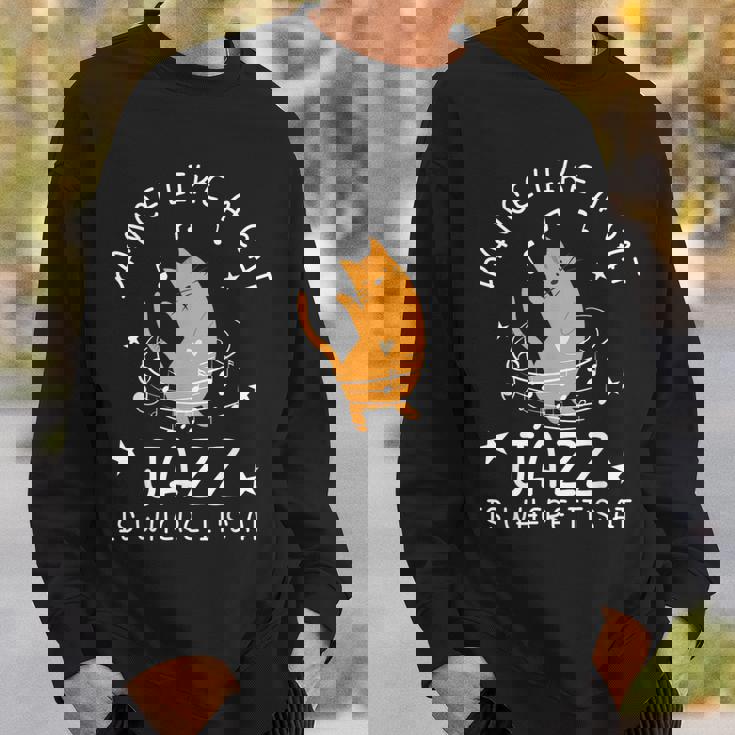 Jazz Dance Cat Jazz スウェットシャツ 彼への贈り物