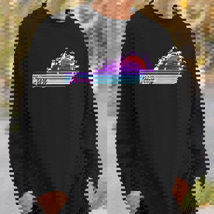 Jb74 Jb64 ジムニー ヴィンテージデザイン サーフ 80年代 オフロード 4X4 4Wd スウェットシャツ 彼への贈り物