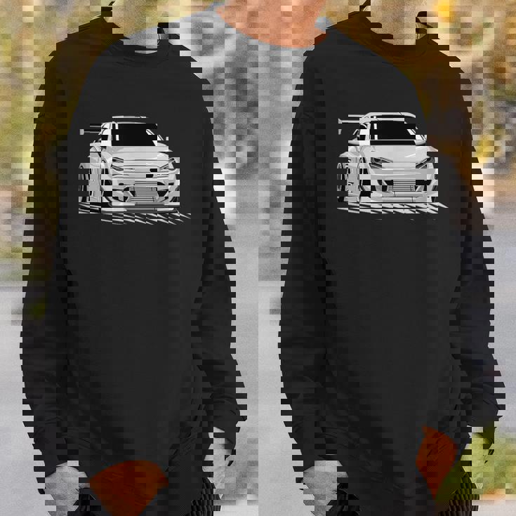 Jdm 86ドリフトスタンスイラストグラフィック。 スウェットシャツ 彼への贈り物