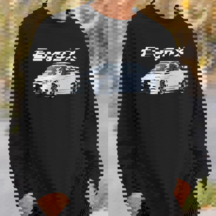 Jdm Car Evo X Rpf1 長袖tシャツ スウェットシャツ 彼への贈り物