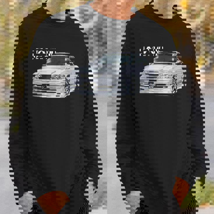 Jdm Car Jzx100 ドリフトツアー セダン 1Jz スウェットシャツ 彼への贈り物