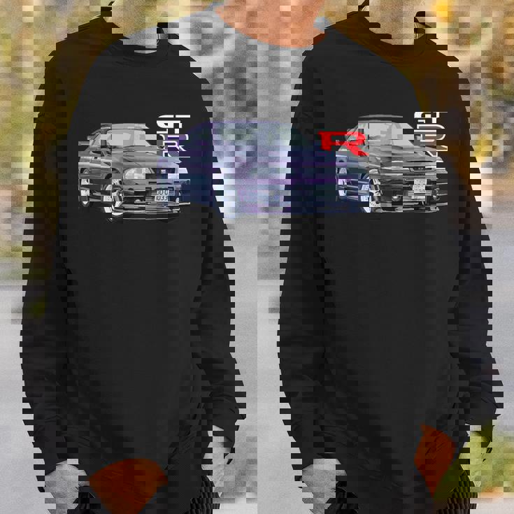 Jdm Car R33-Spec ミッドナイトトラック 400R スウェットシャツ 彼への贈り物