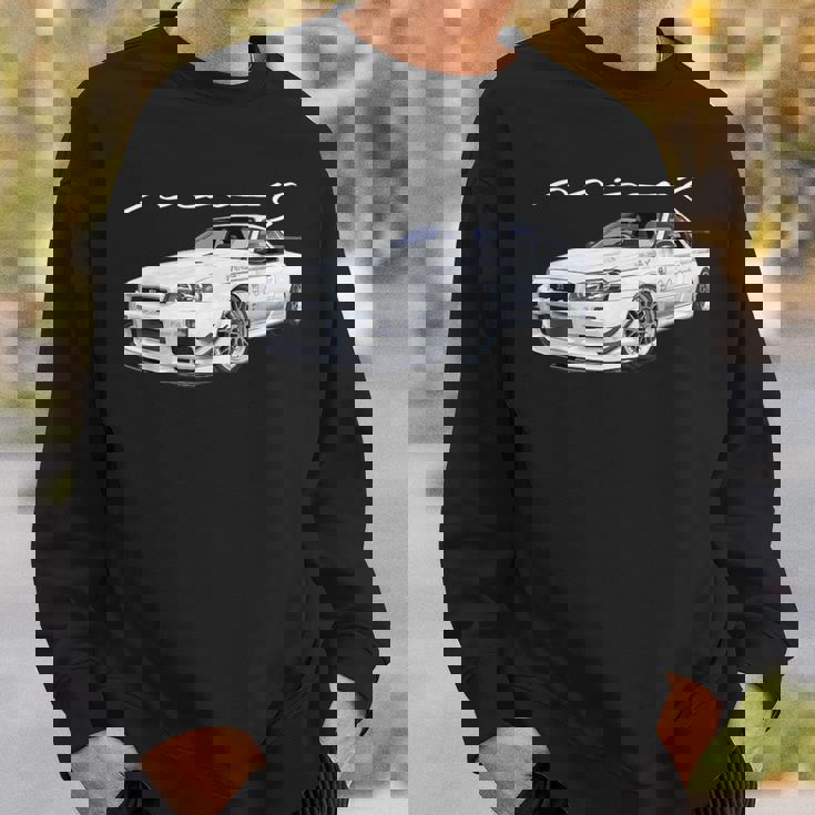 Jdm Car R34-Spec Ii Rb26kyline Mine's-Spec N1 スウェットシャツ 彼への贈り物