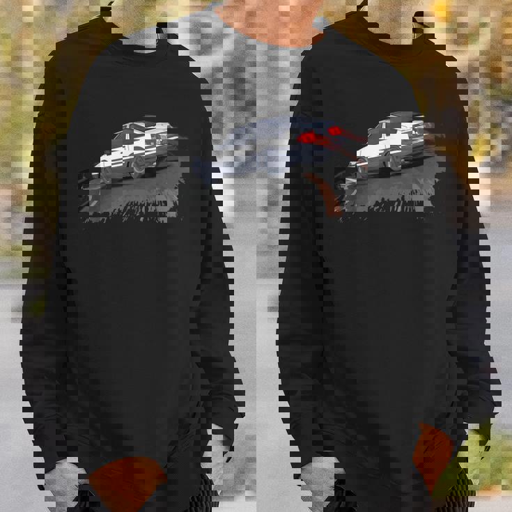 Jdm Cartreet Drift Race 86 アニメスタイル スウェットシャツ 彼への贈り物