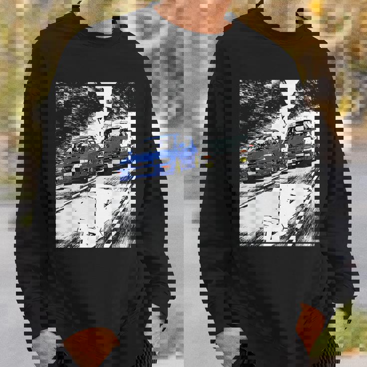 Jdm Cartreet Drift Race 86S Gc8 バージョン 6 アニメラリー スウェットシャツ 彼への贈り物