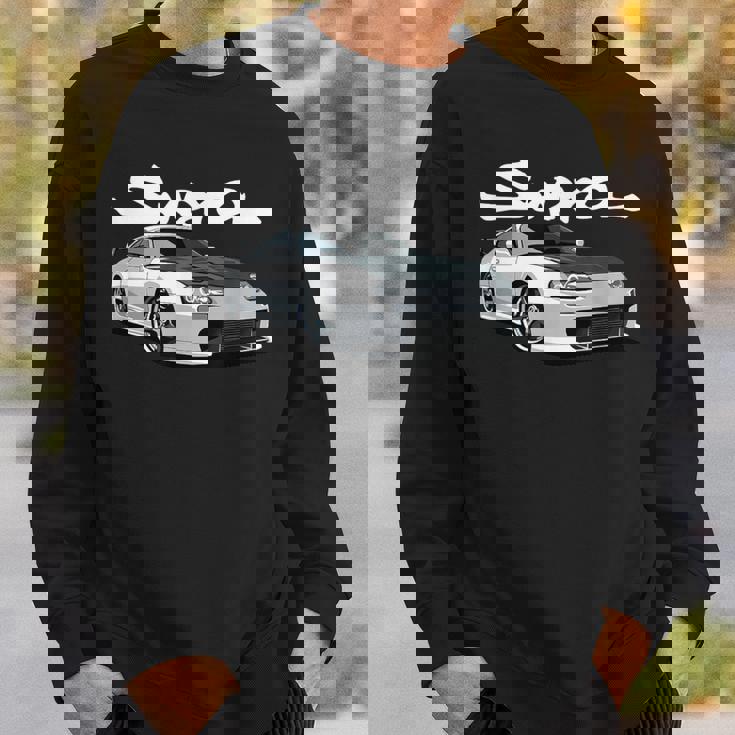 Jdm Mkiv スープラ 2Jz ストリートレーシング ドラッグドリフト スウェットシャツ 彼への贈り物