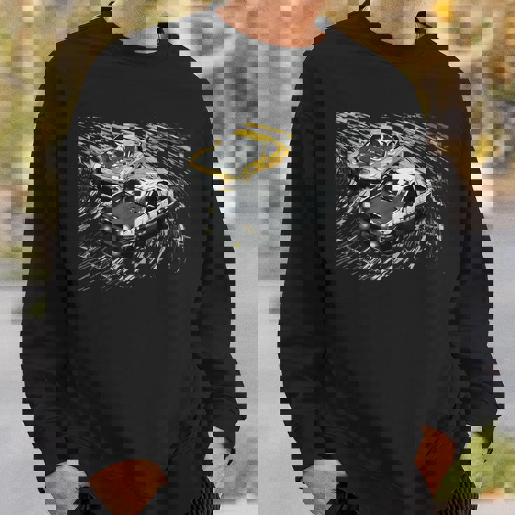 Jdm カー ストリート ドリフト レース 86S Fd アニメスタイル スウェットシャツ 彼への贈り物