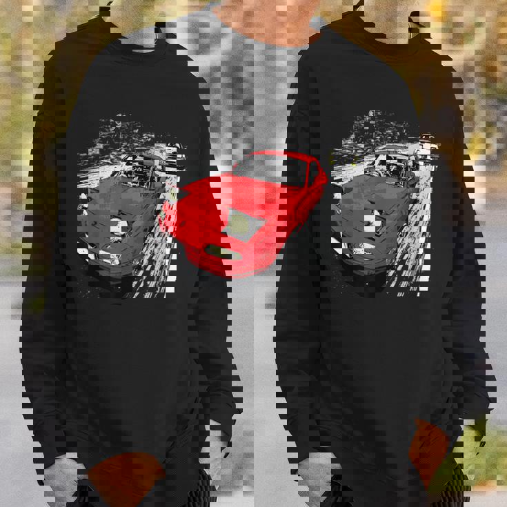 Jdm カー ストリート ドリフト レース 86S Na ロードスター アニメスタイル スウェットシャツ 彼への贈り物