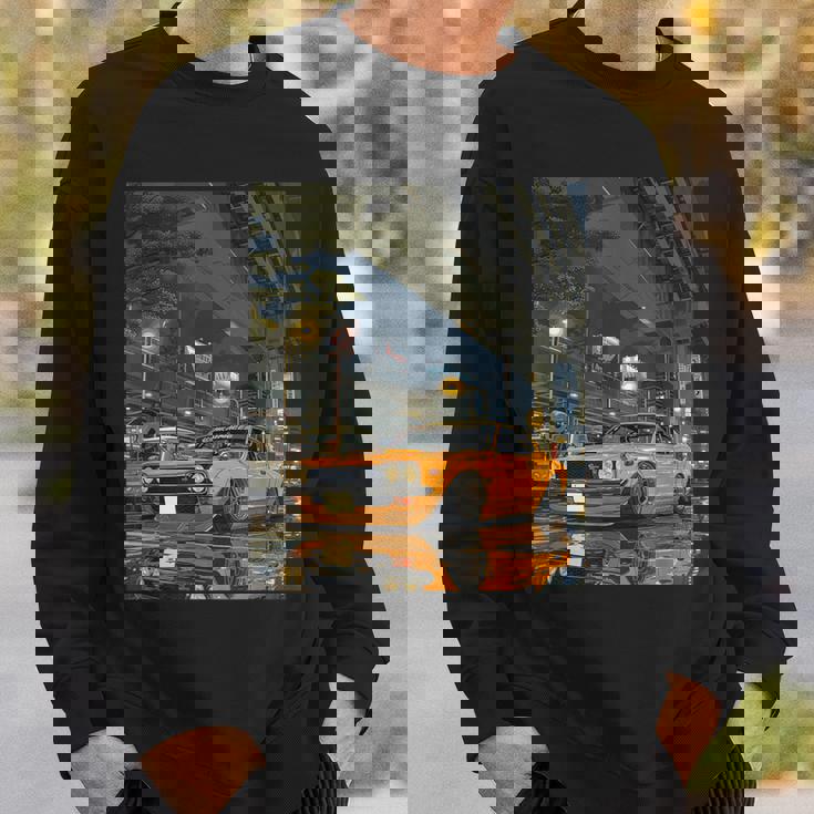 Jdm カーシーン ハコスカ 2000 Gt チューニング ドリフト 輸入 スウェットシャツ 彼への贈り物