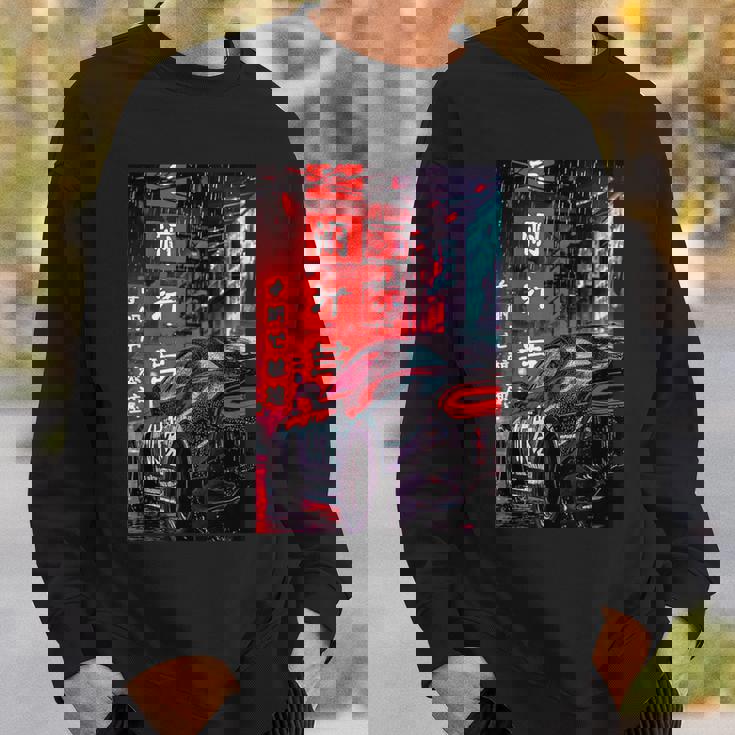 Jdm ジャパン ドリフト レーシング チューニング スポーツカー 東京 ドリフト スウェットシャツ 彼への贈り物