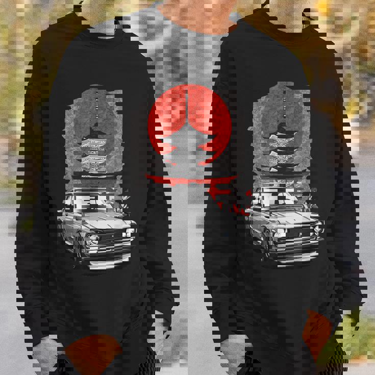 Jdm スカイライン C10 カーチューニングジャパン 神宮ドリフ スウェットシャツ 彼への贈り物