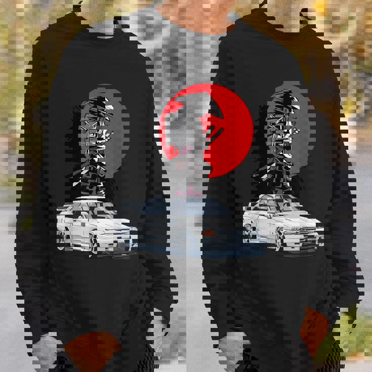 Jdm スカイライン R32 カーチューニング ジャパンサムライドリフト スウェットシャツ 彼への贈り物