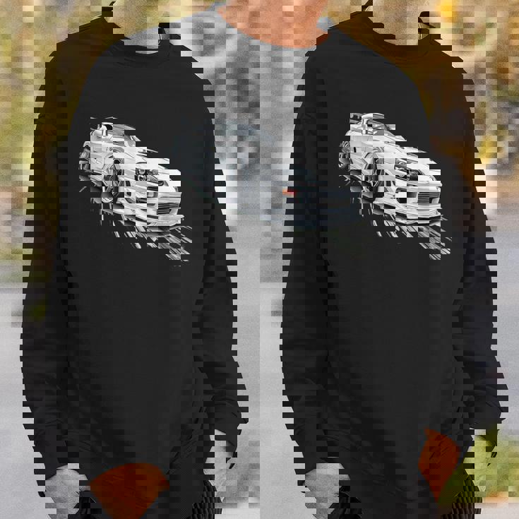 Jdm スープラ ドリフト 自動車 スポーツカー チューニング モータースポーツ スウェットシャツ 彼への贈り物