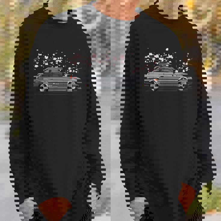 Jdm 八六 86 レビン 桜 クーペ スウェットシャツ 彼への贈り物