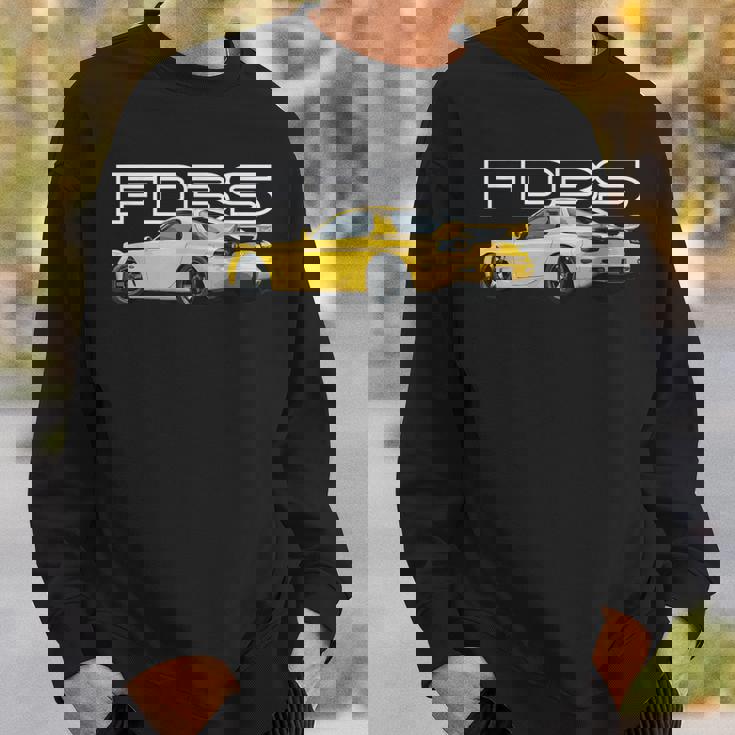 Jdm 車 Cym Fd ターボ ロータリ Fd3s スウェットシャツ 彼への贈り物