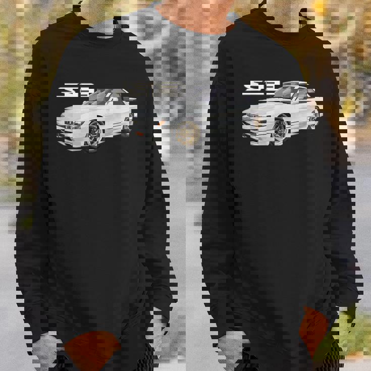 Jdm 車13 和風 ドリフトマシン スウェットシャツ 彼への贈り物