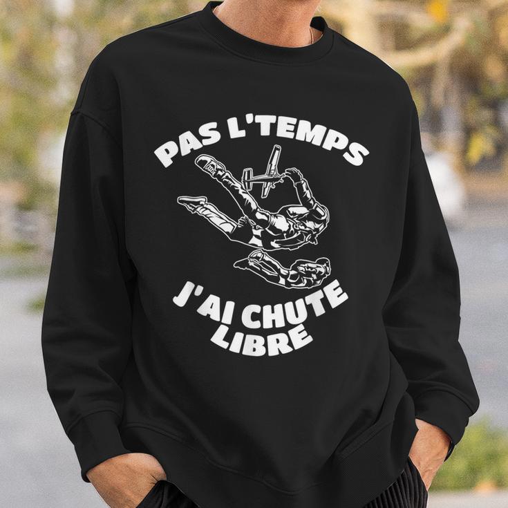 Je Peux Pas J'ai Chute Libre Parachutisme Sweater e Cadeaux pour lui