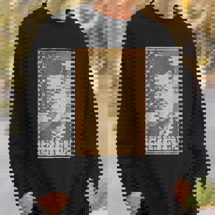 Jfk ジョン・F・ケネディ・トーンポスター スウェットシャツ 彼への贈り物