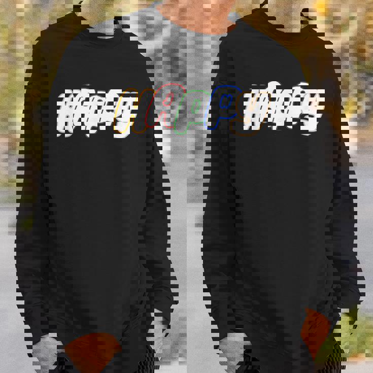 Jin Happy あなたの一日をkpop Happinessで明るく スウェットシャツ 彼への贈り物