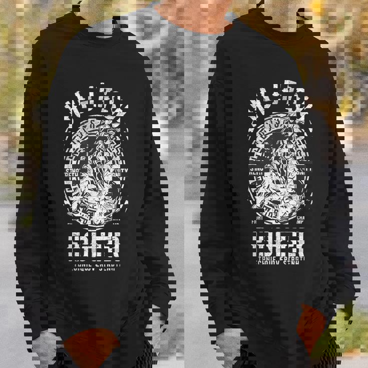 Jiu-Jitsu Wear Bjjアパレルブラジリアン柔術服 スウェットシャツ 彼への贈り物