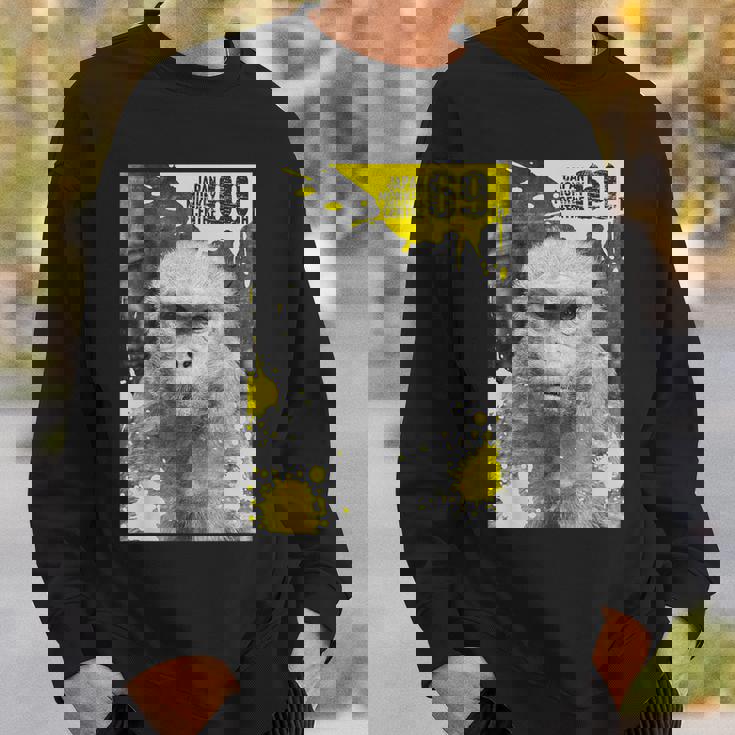 Jmc 69Th Anniversaryアカゲザル スウェットシャツ 彼への贈り物