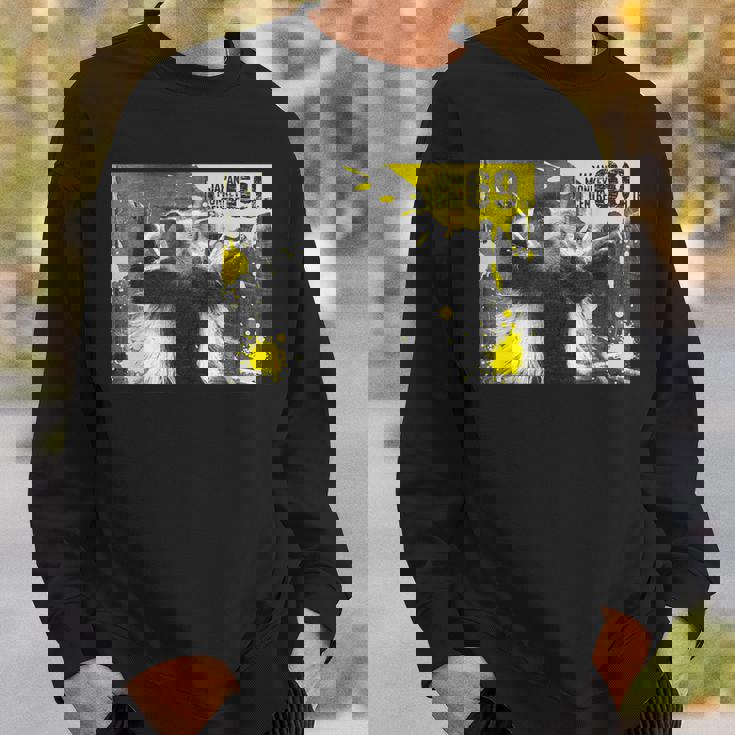 Jmc 69Th Anniversaryアンゴラコロブス スウェットシャツ 彼への贈り物