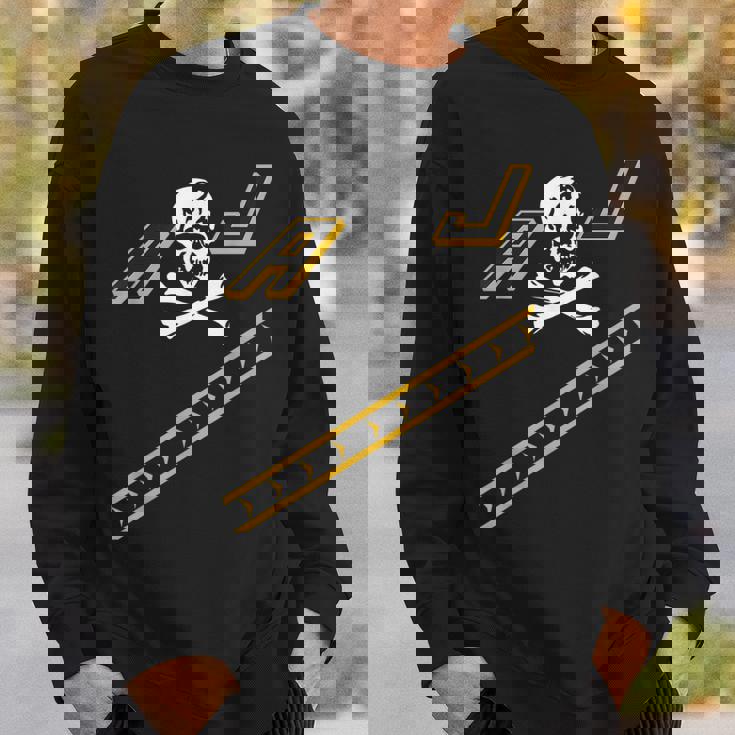 Jolly Rogers F-14 トムキャット 飛行機 テールフラッシュ 海軍航空 スウェットシャツ 彼への贈り物